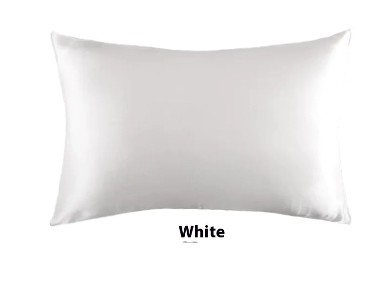 🌟: Luxurious 19 Momme Silk Pillowcase - Premium Invisible Zipper
