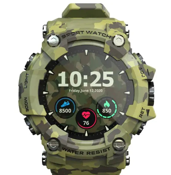 ⌚: Преміальний смарт-годинник – 1.96" HD фітнес-трекер з Bluetooth-дзвінками та моніторингом здоров’я