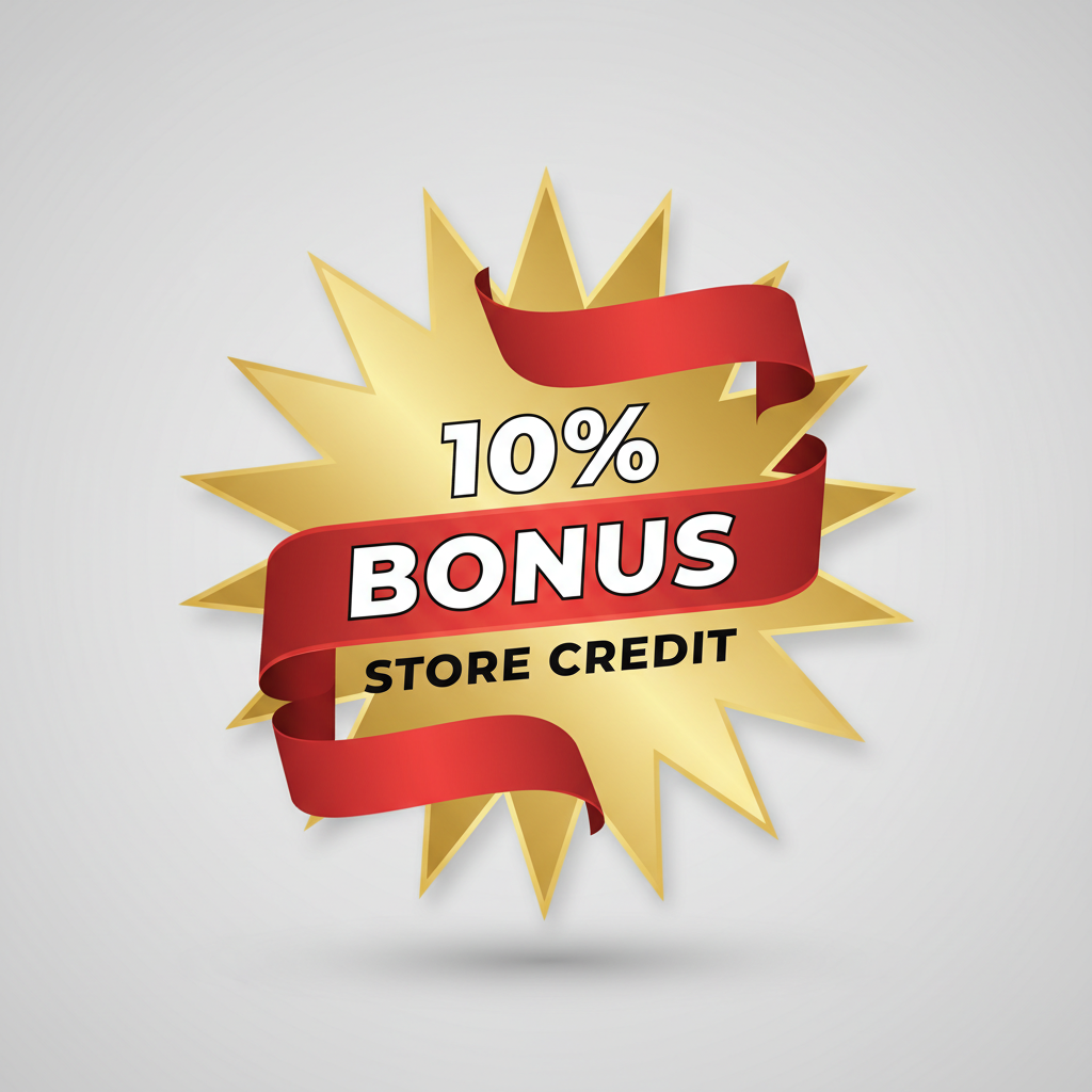 10% Bonus Badge - TGV Colors