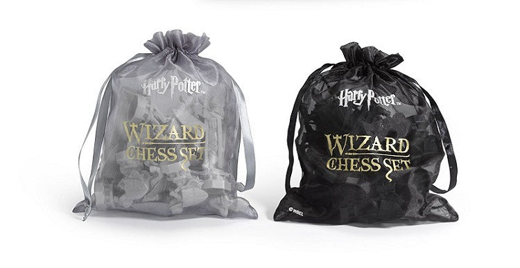 ♟️: Harry Potter Wizard Chess Set - Hogwarts Final Challenge Edition