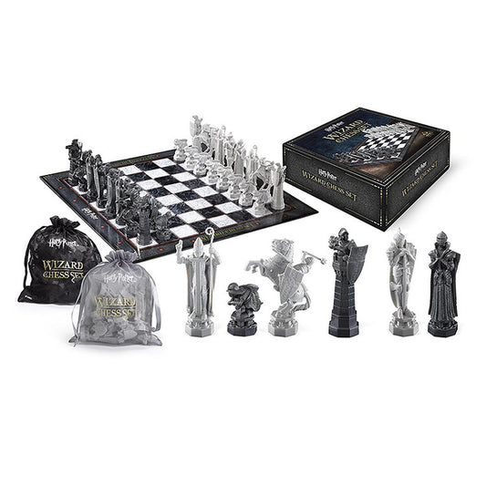 ♟️: Harry Potter Wizard Chess Set - Hogwarts Final Challenge Edition