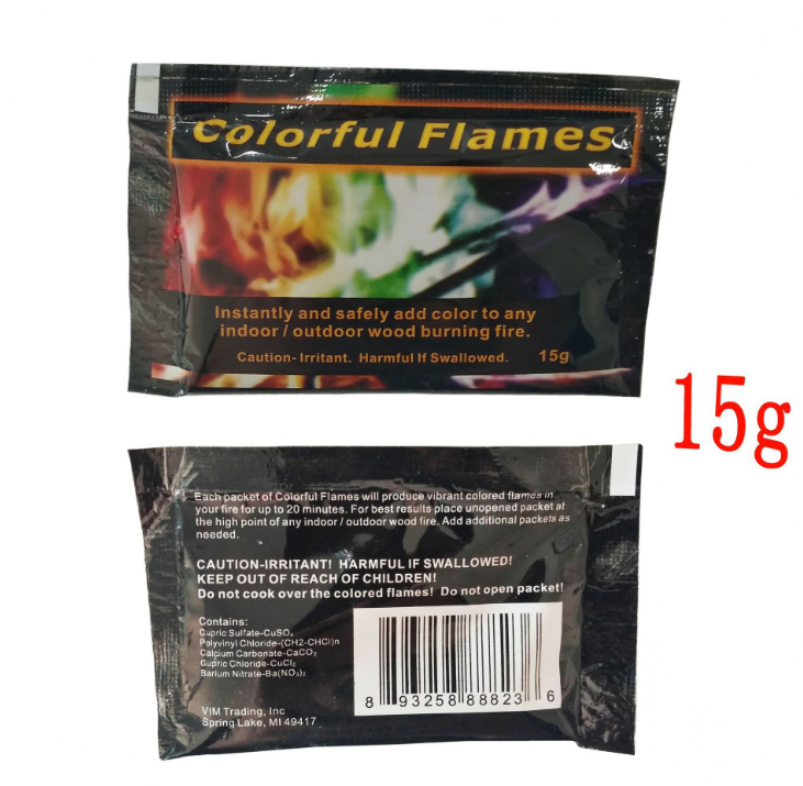 🔥: Colored Flame Powder for Parties and Events