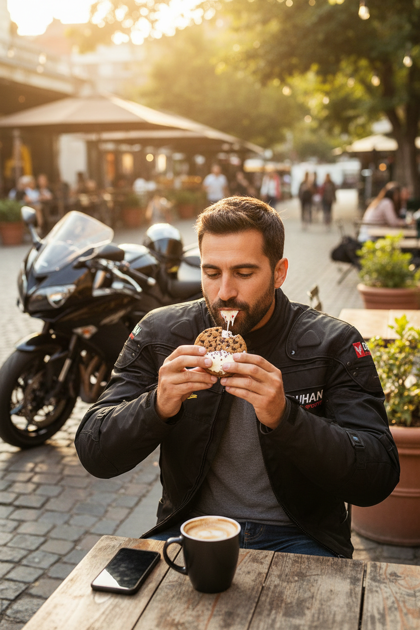 🧥: Cross Country Motorcycle Riding Gear