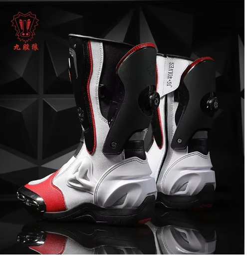 🥾: High-Quality Motorcycle Racing Boots