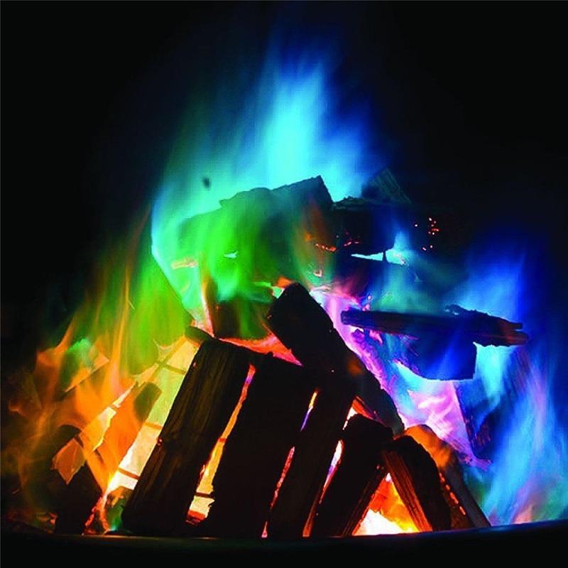 🔥: Colored Flame Powder for Parties and Events