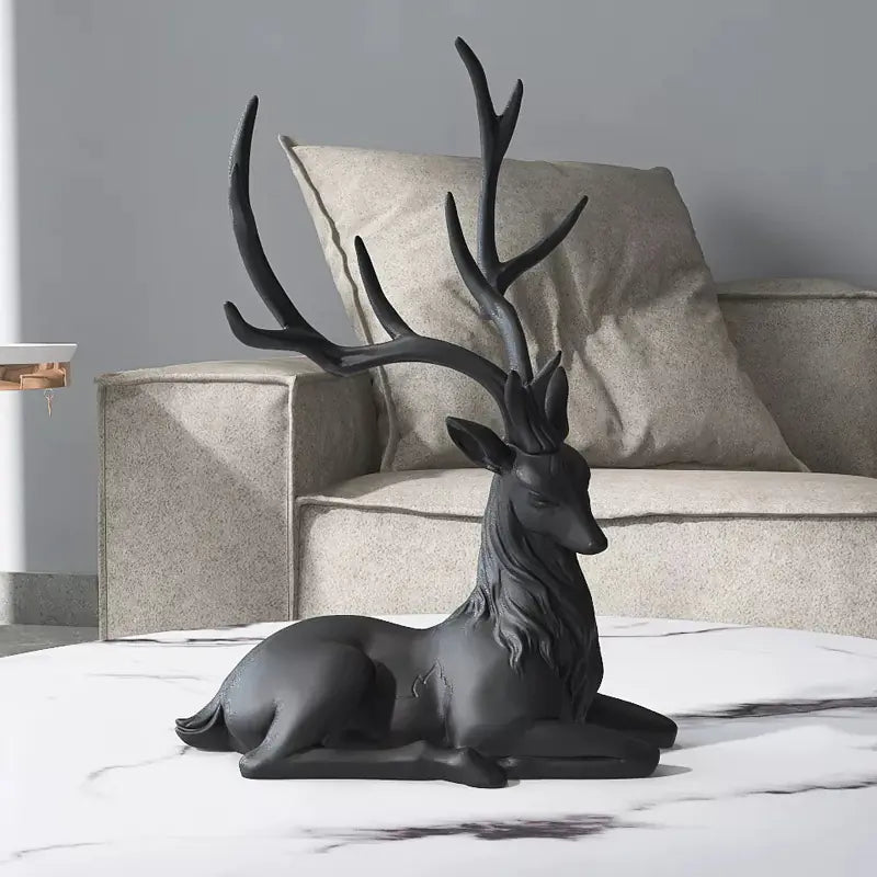 🦌: Elegant Deer Figurine for Home Decor and Gifts