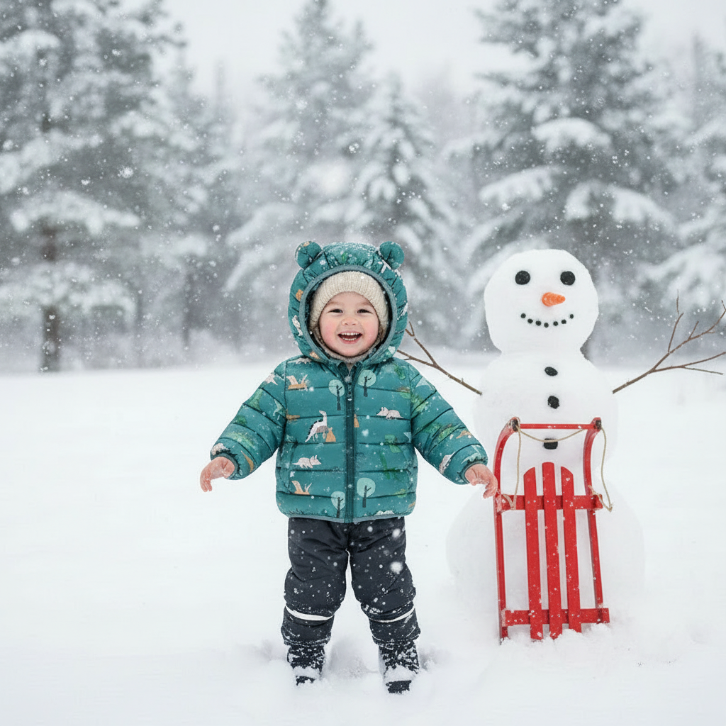 🧥: Cartoon Dinosaur Down Jacket for Kids 1-5 Years