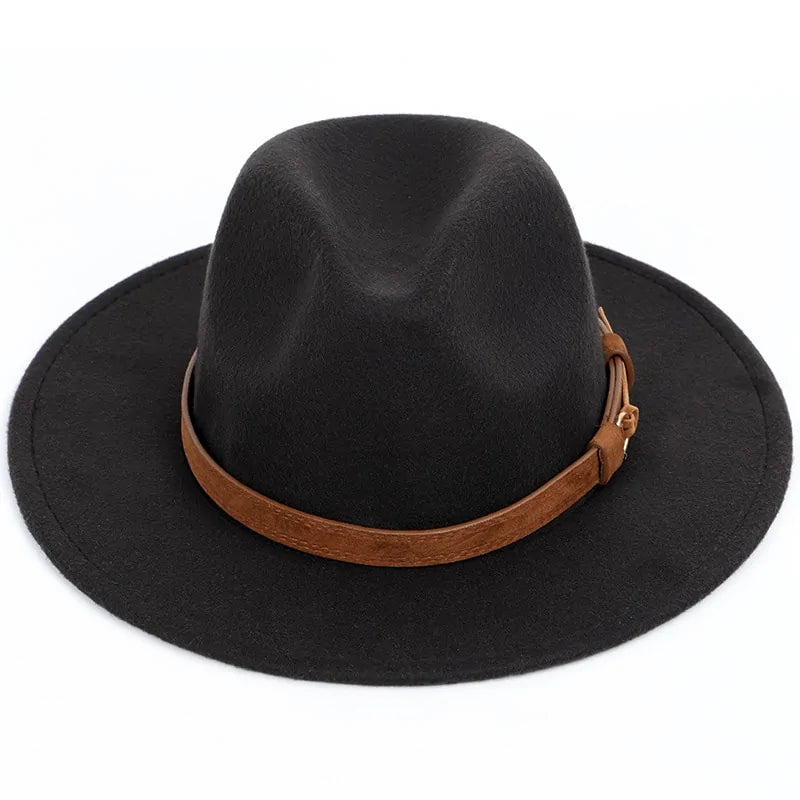 🎩: Unisex Fedora Hats - Classic Timeless Style for Men & Women