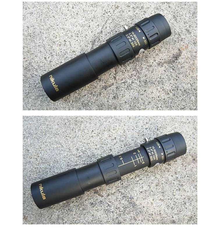 🔭: 10-30x25 HD Zoom Monocular Telescope — BK4 Prism | Multi-Layer Coating | Tripod Compatible | Birdwatching & Hiking