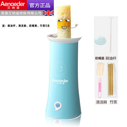 🍳: Automatic Egg Roll Maker & Mini Steamer Machine – 8-Minute Breakfast in a Snap