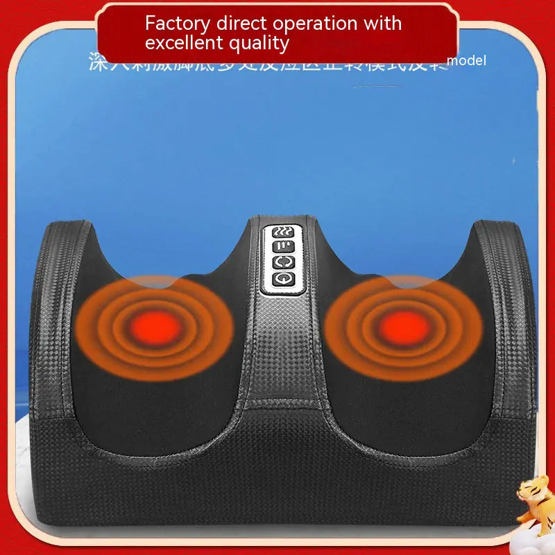 💆: Mini Electric Foot & Leg Massager - Portable Vibration Therapy