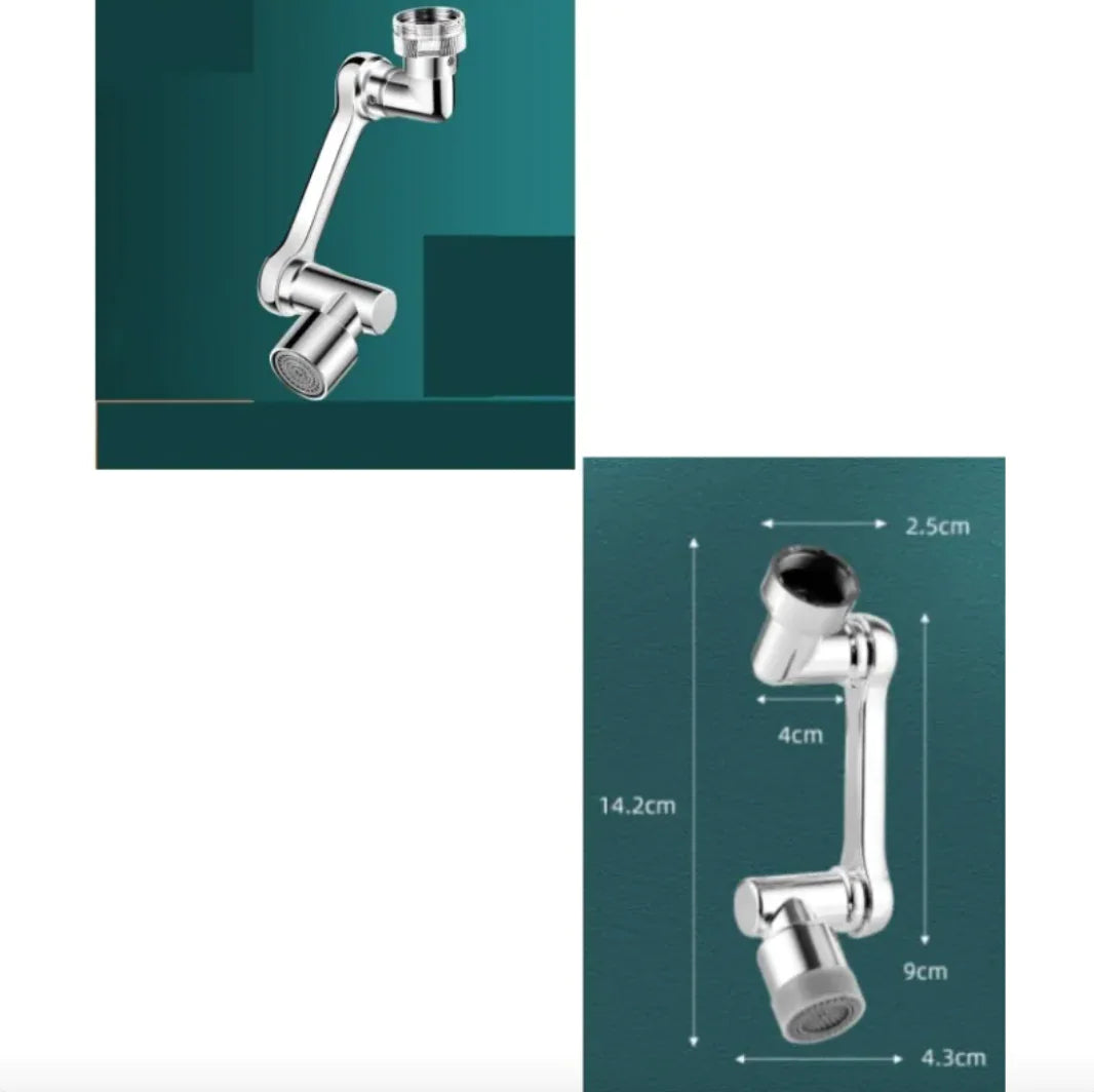 Universal 1080° Rotating Faucet Extender