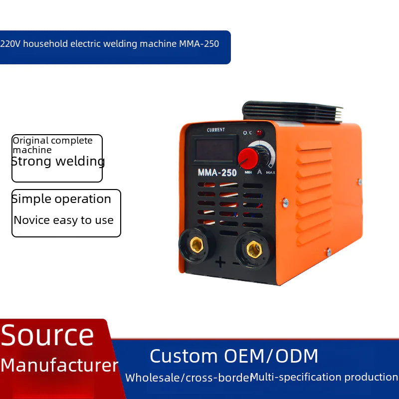 ⚡: Compact 250W Inverter Welding Machine - Professional Home Welding Equipment