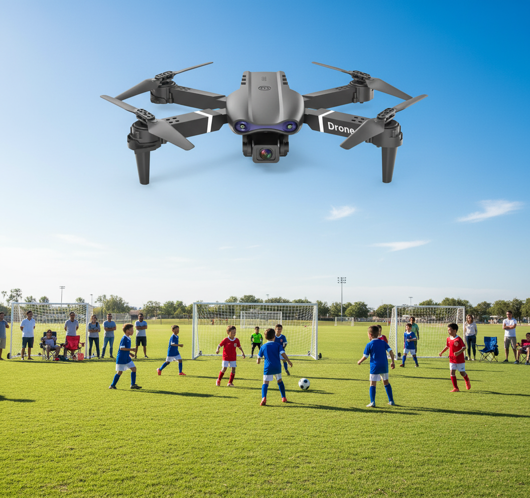 🚁: E99 Folding 4K Camera Drone with Remote Control