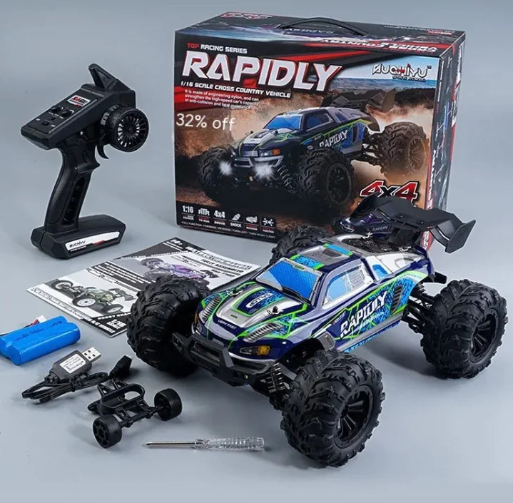 🚗: Remote Control Brushless High-Speed Off-Road Vehicle