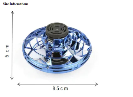 ✈️: Gyroscopic Flying Machine Toys - Spinning Glider