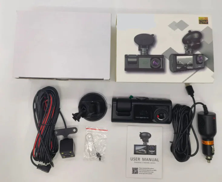 📹 Dash Cam With Night Vision - HD Road Safety Camera