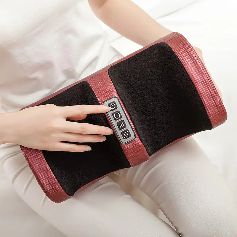 💆: Mini Electric Foot & Leg Massager - Portable Vibration Therapy