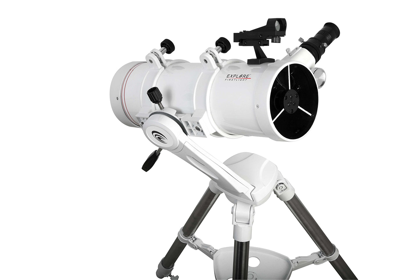 🔭: Explore Scientific FirstLight 114mm Newtonian Telescope — EQ3 German Equatorial Mount | 200x Magnification | Adults & Stargazers