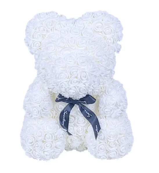 Rose Bear Teddy - Valentine's Day PE Foam Rose Bear