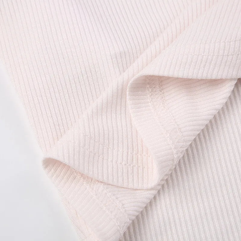 🎀: Bandage Coquette Bow Cropped Top - Sweet Feminine Style