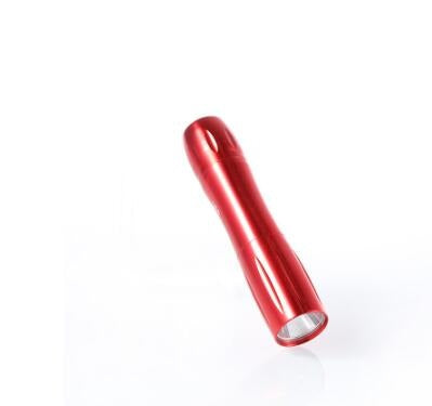 LED Mini Flashlight (AA Battery, Baseball Style)