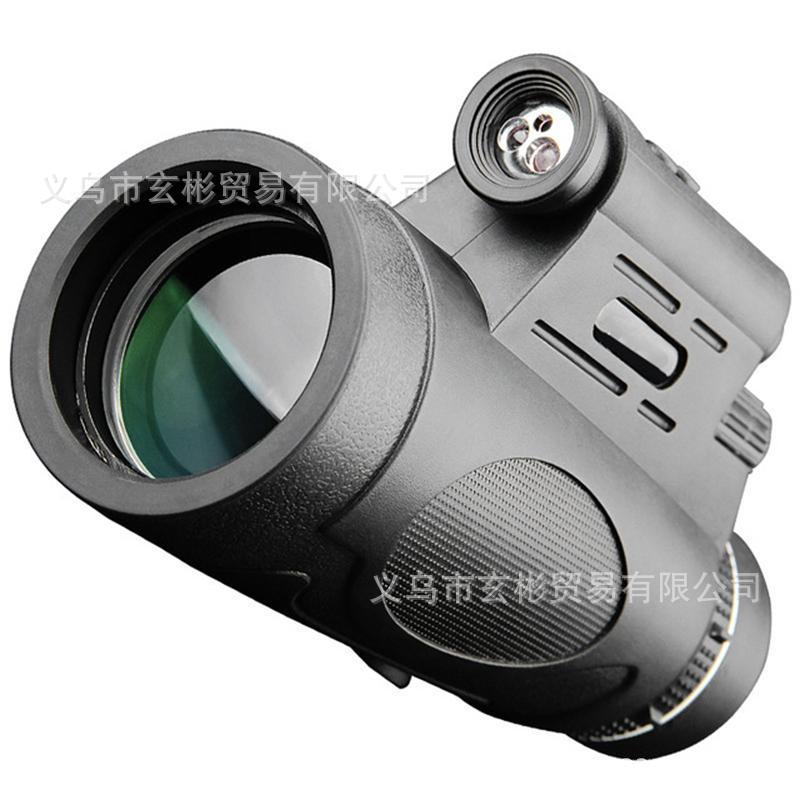 🔭: 12x50 Infrared Monocular Telescope — Low-Light & Night Vision | Concerts, Hunting, Boating & Outdoor Adventures