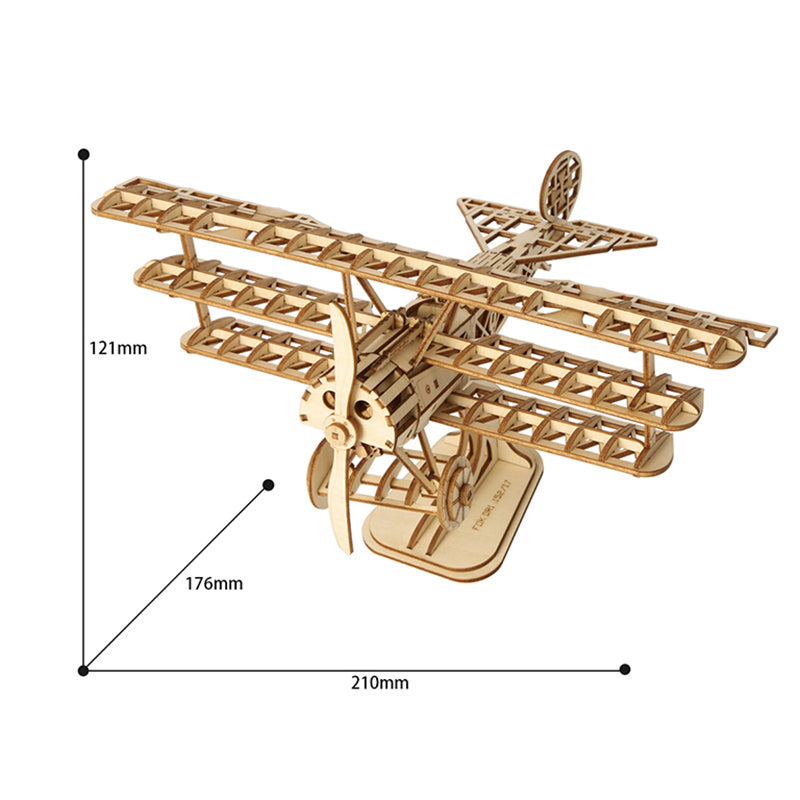 ✨: Laser Cut 3D Wooden Puzzle Model Kit | 10 Designs