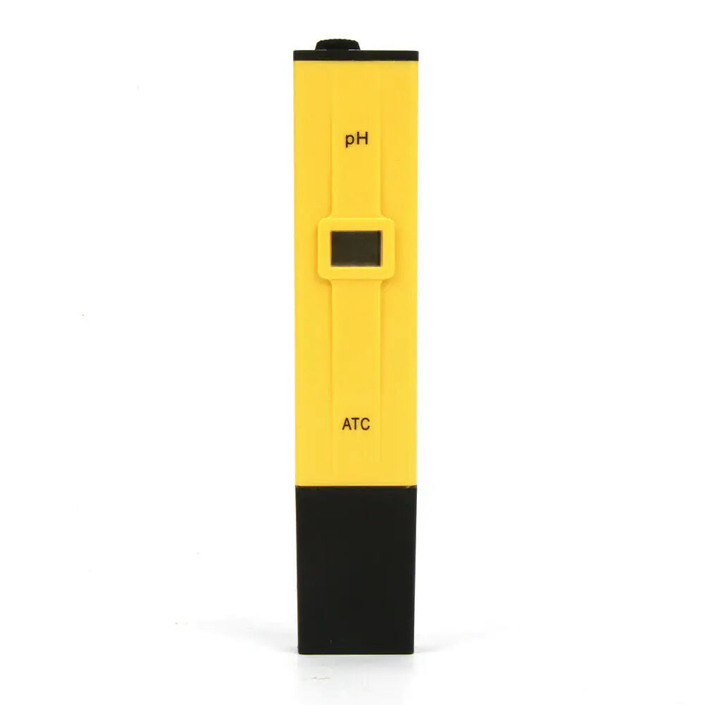 🧪 Digital Electric pH Meter - LCD Pocket Tester for Hydroponics & Aquariums