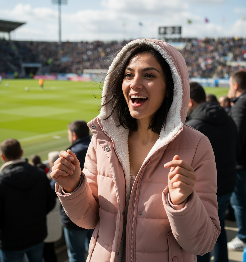 🧥: Women's Fleece Parka Dublin - Simple Style Winter Coat