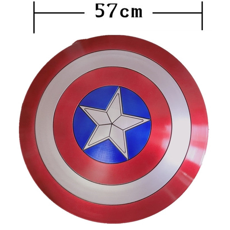 🛡️: Avengers Captain America Shield Wall Decor Toy