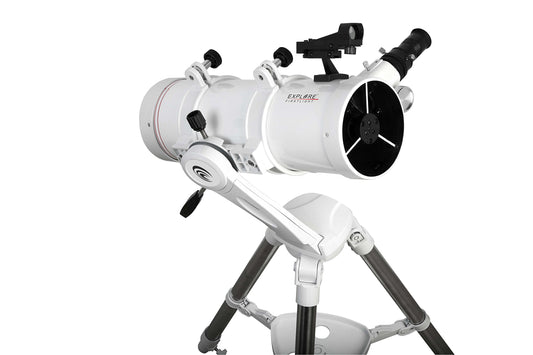 🔭: Explore Scientific FirstLight 114mm Newtonian Telescope — EQ3 German Equatorial Mount | 200x Magnification | Adults & Stargazers
