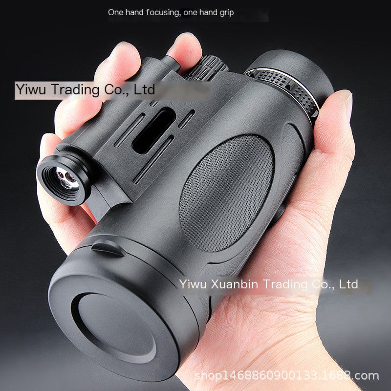 🔭: 12x50 Infrared Monocular Telescope — Low-Light & Night Vision | Concerts, Hunting, Boating & Outdoor Adventures