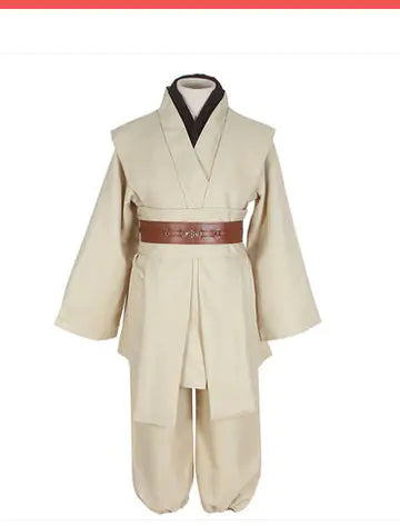 ⚔️: Premium Star Wars Jedi Cloak - Authentic Anakin Skywalker Cosplay Costume