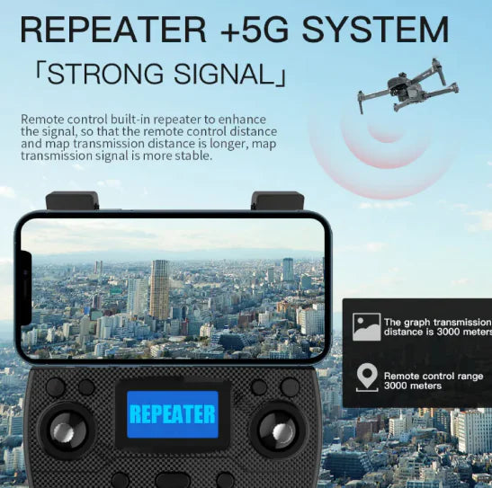 🚁: SG908MAX GPS Drone - Professional HD Aerial Photography