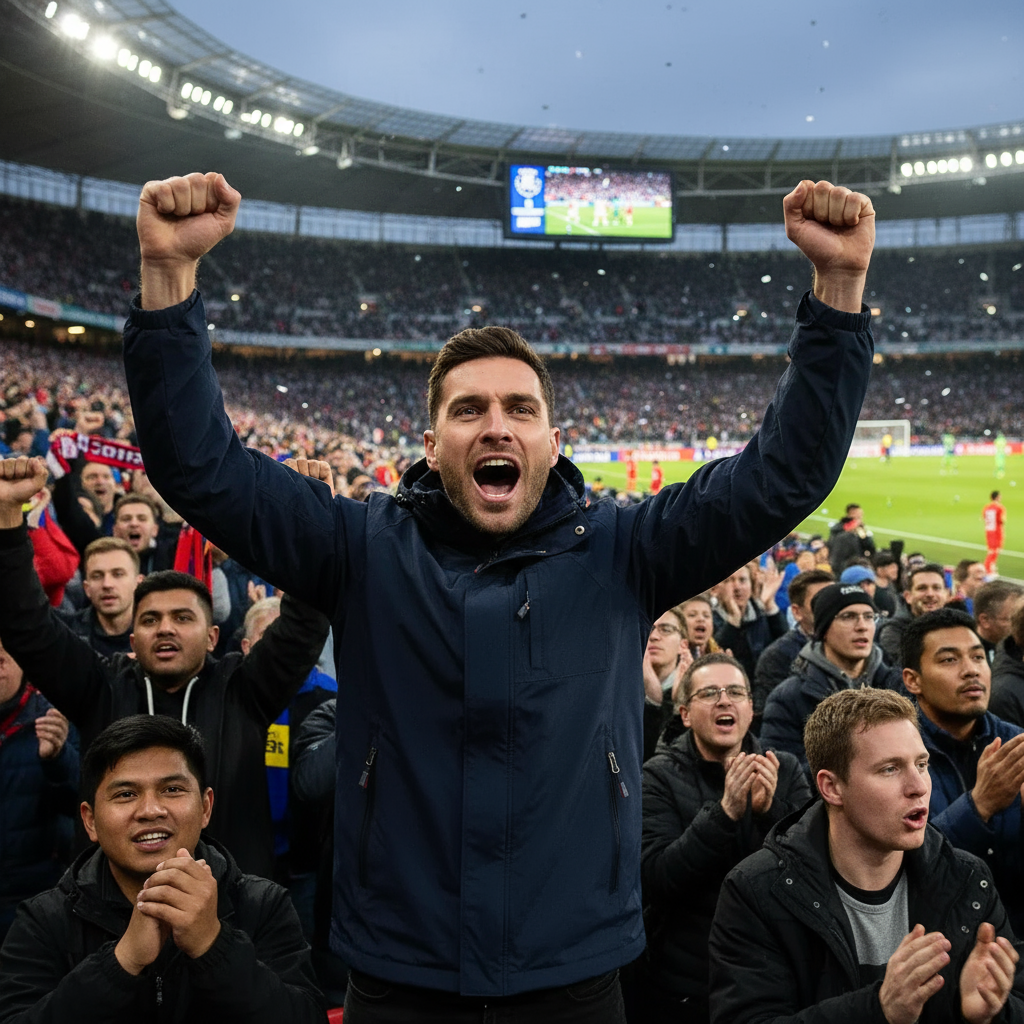 🧥: Men's Thickened Fleece Lined Jacket Set - Windproof Winter Outerwear