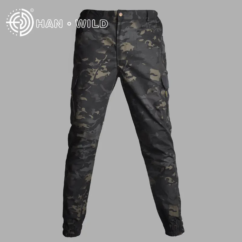 🌿 Men's Camouflage Cargo Pants - Lightweight Spring Style