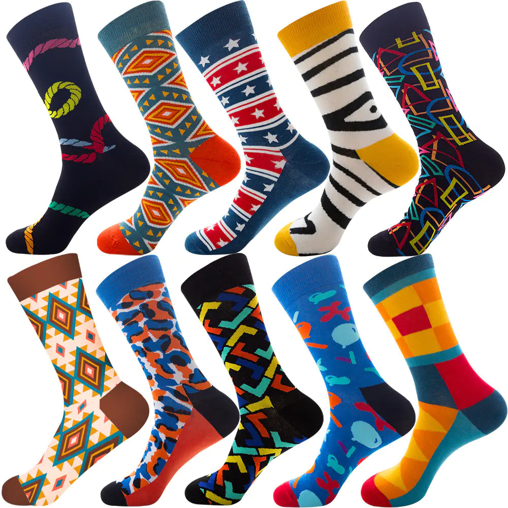 🧦: Ten Color Socks
