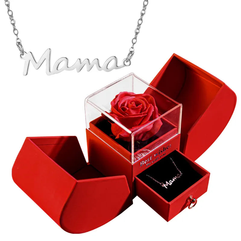 Christmas Jewelry Box Necklace