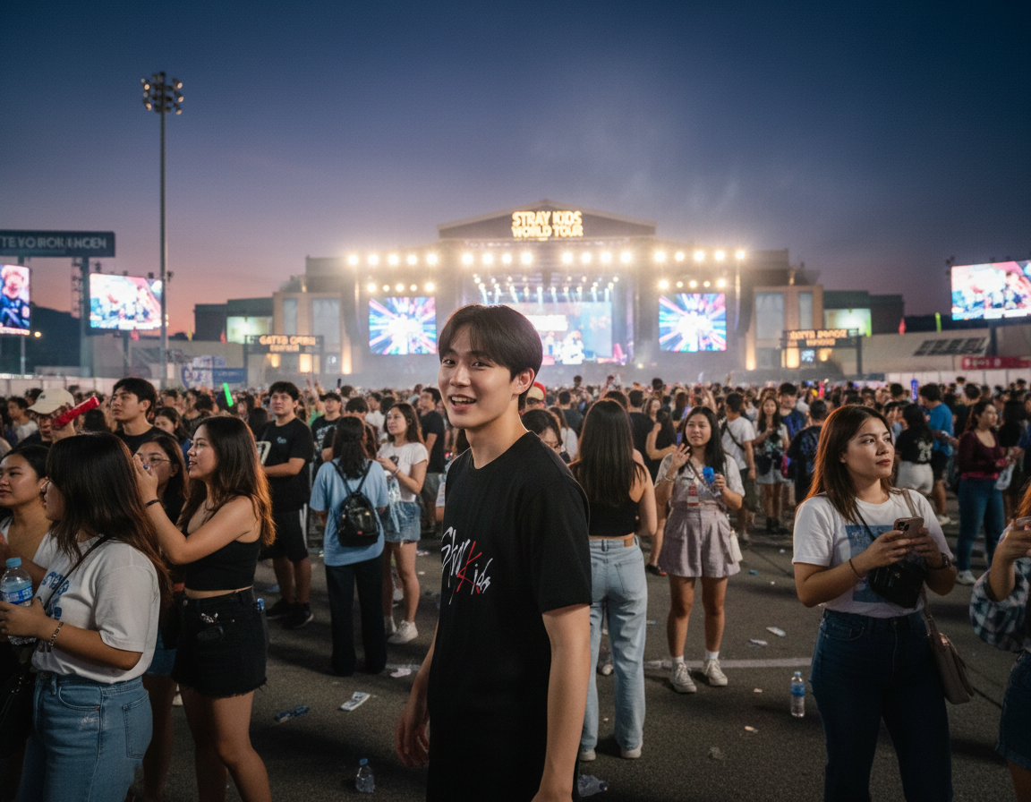 👕: Stray Kids Support T-Shirt - Jisung Felix Hyunjin Minho Changbin SKZ Merch