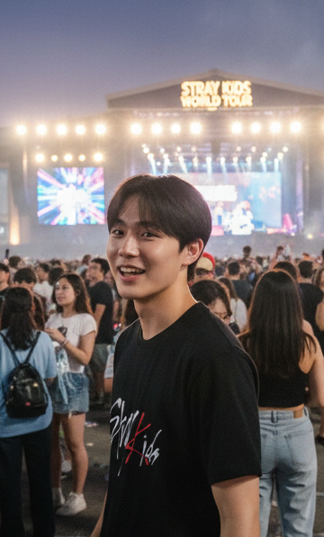 👕: Stray Kids Support T-Shirt - Jisung Felix Hyunjin Minho Changbin SKZ Merch