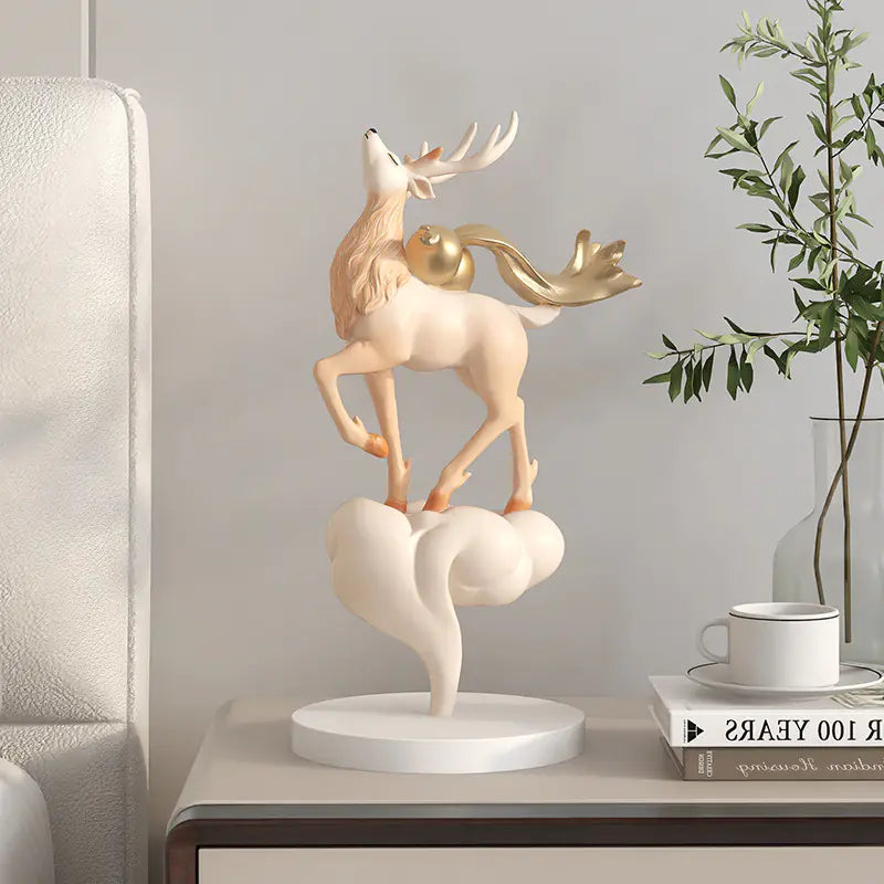 🦌: Elegant Deer Figurine for Home Decor and Gifts