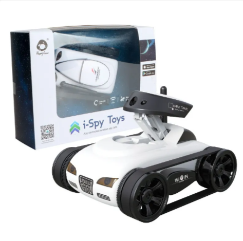🕹️: WiFi Remote Control Camera Tank - Live Video Streaming RC Tank