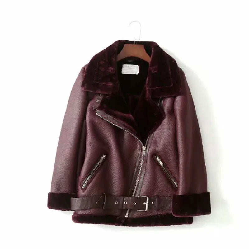 🧥: Motorcycle Leather Jacket
