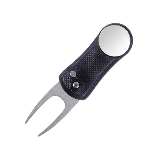 ⛳: Putting Green Repair Tool — Folding Spring Golf Divot Tool