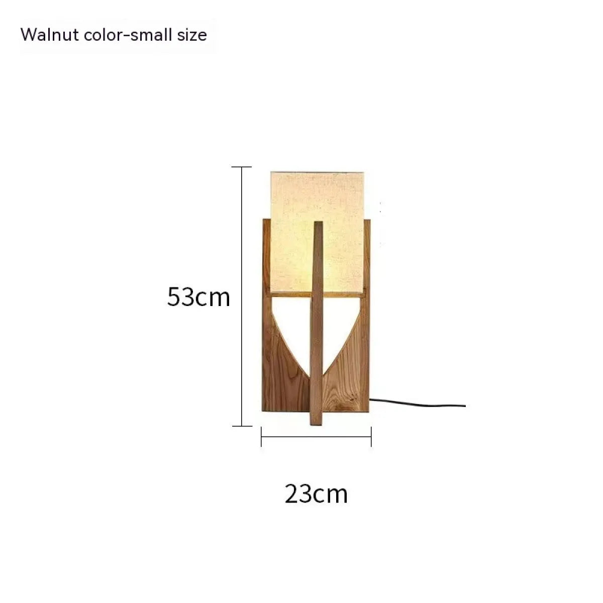 Bedroom Bedside Wooden Decorative Table Lamp