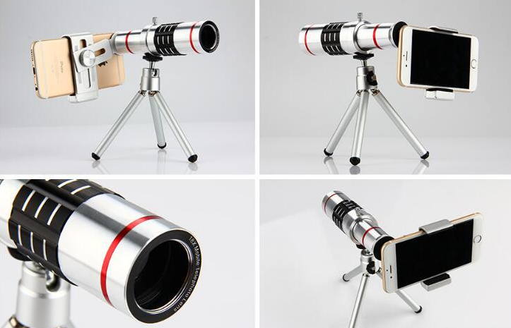 🔭: 18x Zoom Optical Telescope Lens for Smartphones — 31mm | 800M Field of View | Birdwatching, Stargazing & Outdoor Use