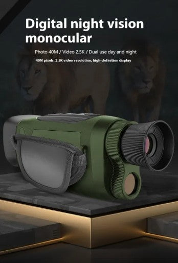 🔭: HD Digital Infrared Night Vision Monocular — 1080p | 100M IR Range | LCD Screen | Hiking, Wildlife & Stargazing