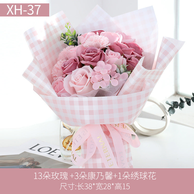 🌹: Eternal Rose Soap Flower Gift - Mother's Day & Birthday Present