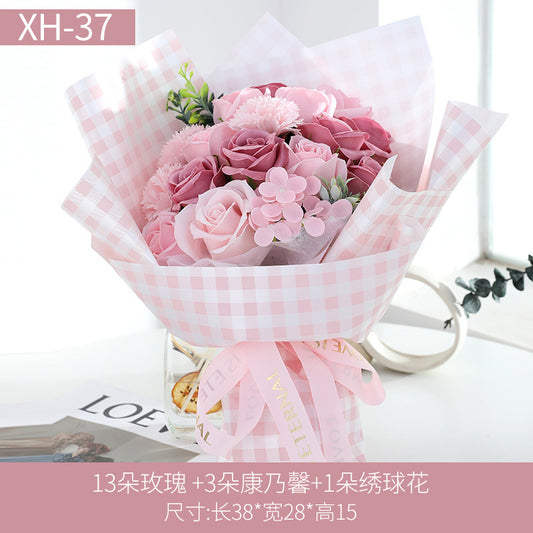 🌹: Eternal Rose Soap Flower Gift - Mother's Day & Birthday Present